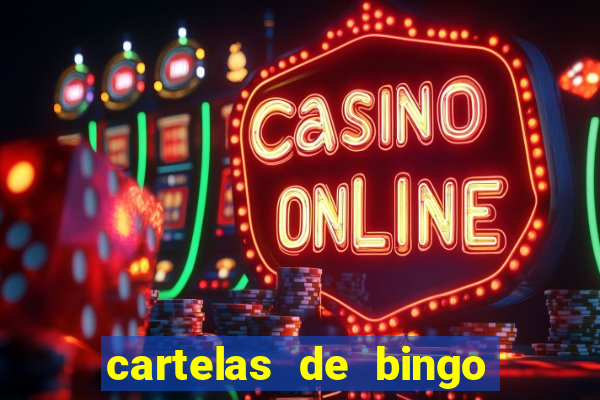 cartelas de bingo para imprimir de 1 a 30